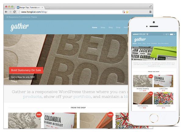 30个美丽且响应Swift的WordPress电子商务主题 30个美丽且响应Swift的WordPress电子商务主题
