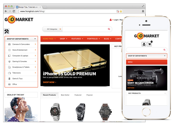 30个美丽且响应Swift的WordPress电子商务主题 30个美丽且响应Swift的WordPress电子商务主题