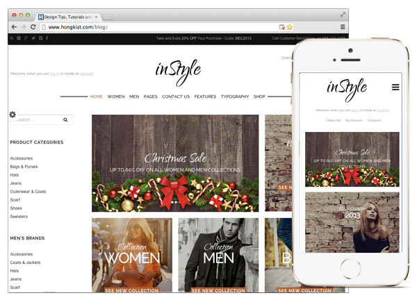 30个美丽且响应Swift的WordPress电子商务主题 30个美丽且响应Swift的WordPress电子商务主题