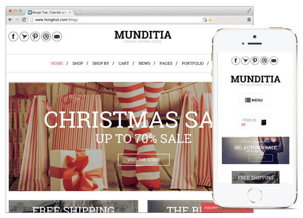 30个美丽且响应Swift的WordPress电子商务主题 30个美丽且响应Swift的WordPress电子商务主题