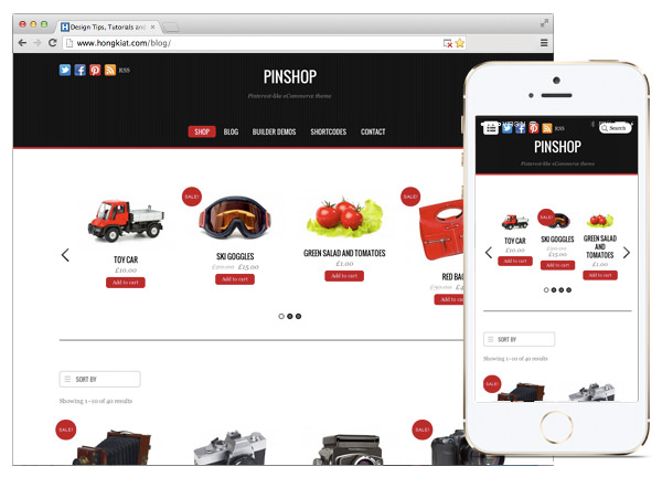 30个美丽且响应Swift的WordPress电子商务主题 30个美丽且响应Swift的WordPress电子商务主题