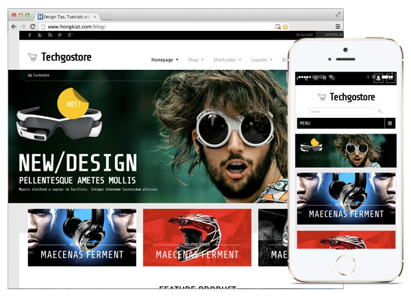 30个美丽且响应Swift的WordPress电子商务主题 30个美丽且响应Swift的WordPress电子商务主题