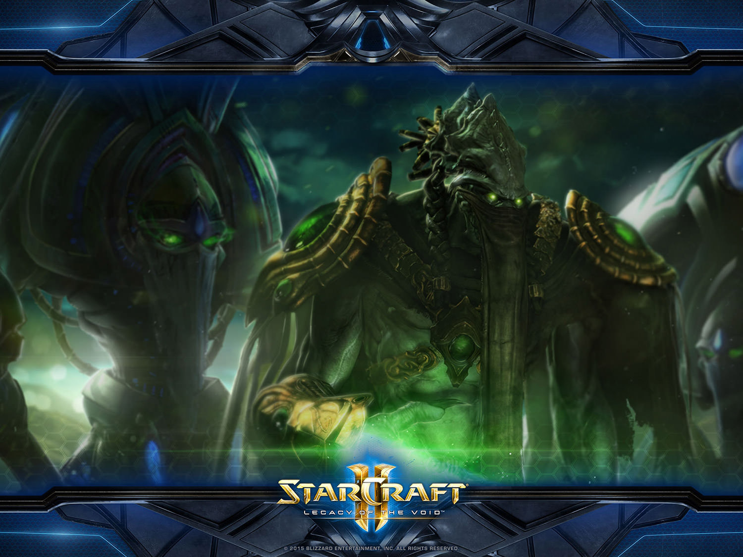 starcraft II wallpapers