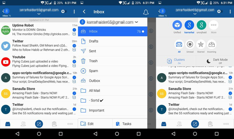 best email clients for android phones