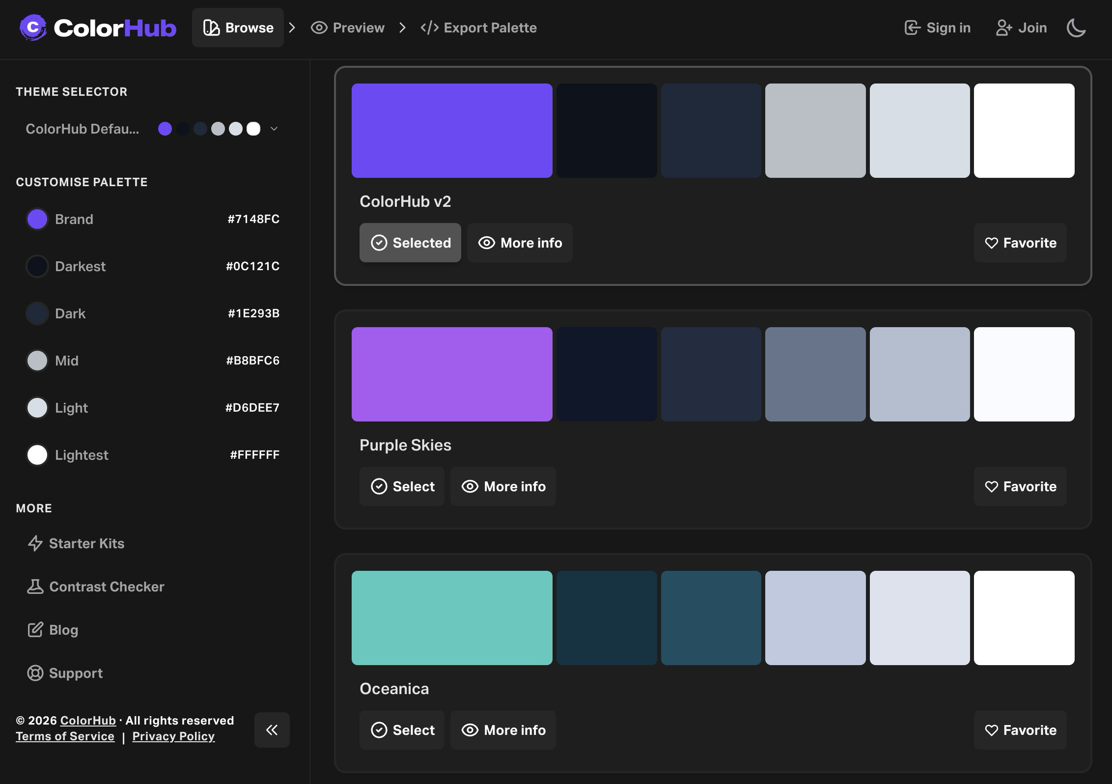 ColorHub