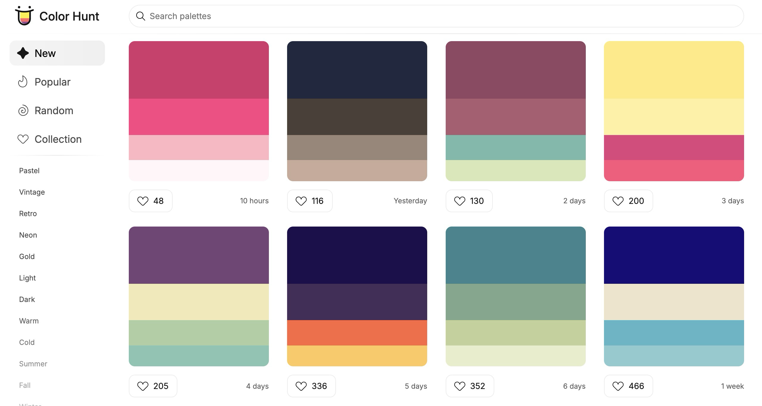 Color Hunt