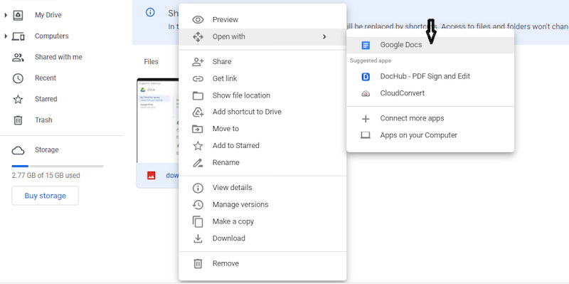 google drive tips