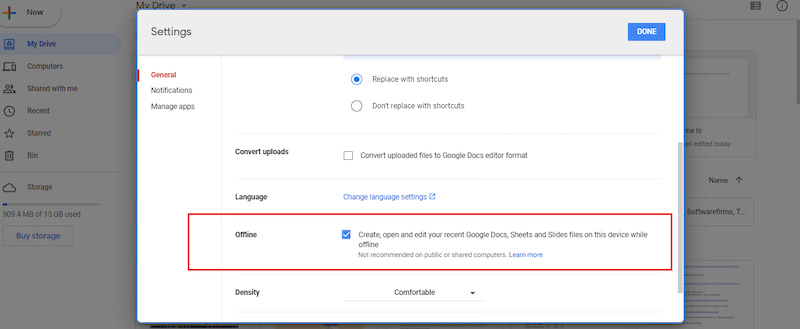 google drive tips