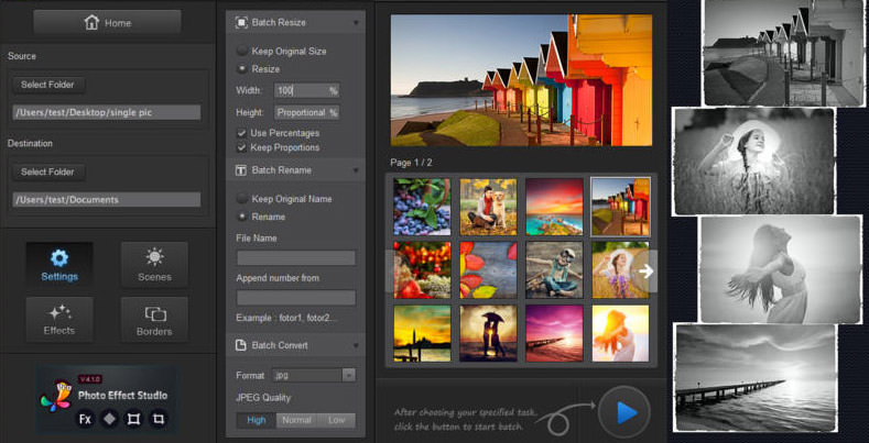 how to use paintbrush in fotor photo editor