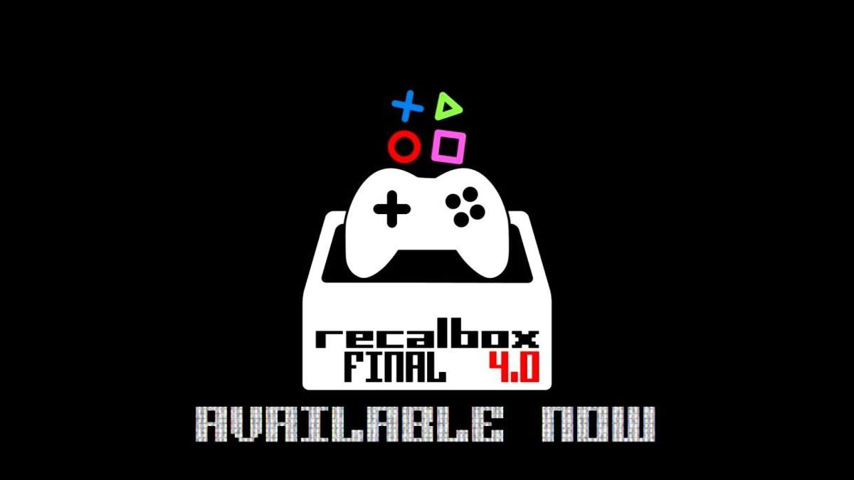 Recalbox allows playing console games