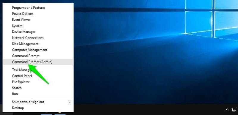 force windows 10 boot menu