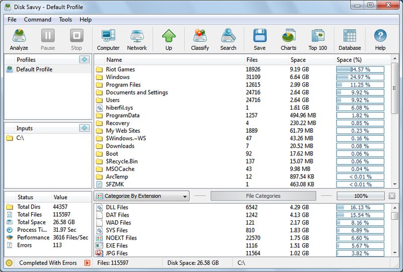 Best Disk Space Analyzer for Windows 11 - Hongkiat