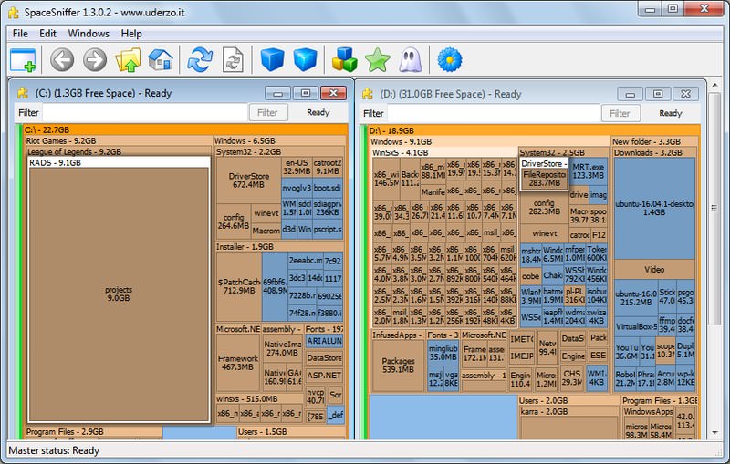 How To Check Disk Space Usage On Windows 7 at Julian Derby blog