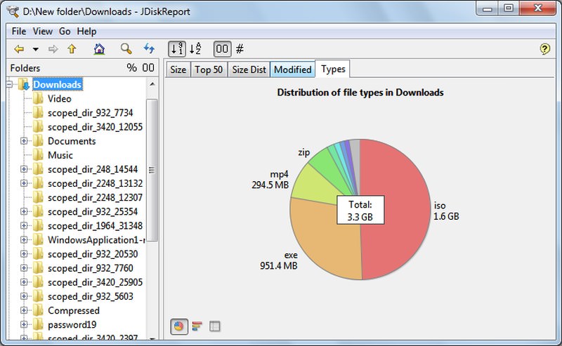 windows file size viewer