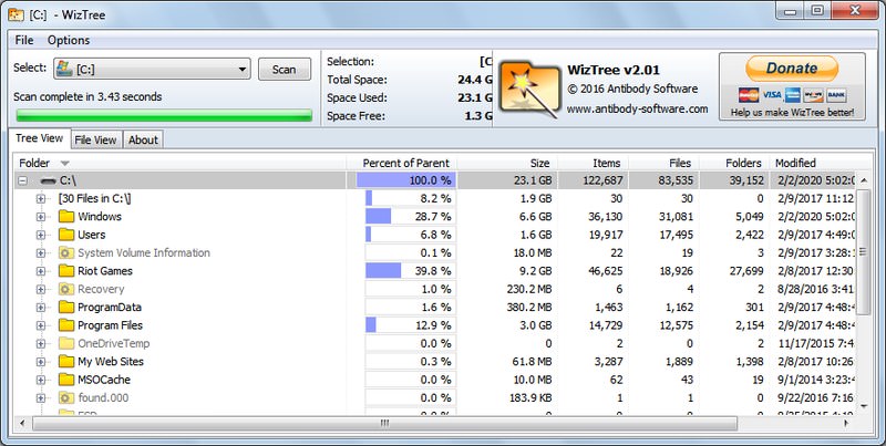 10 Best Disk Space Analyzer for Windows 11 - Hongkiat