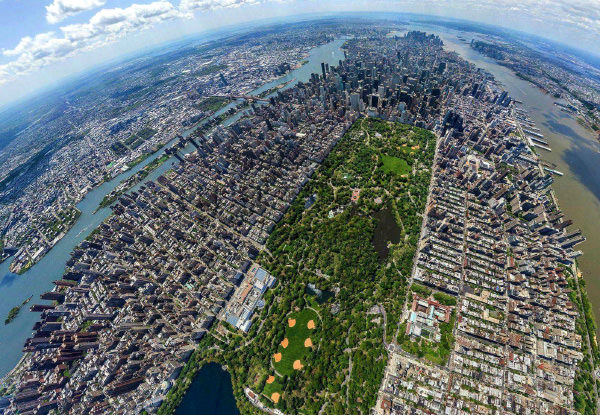Birds Eye View Landmarks