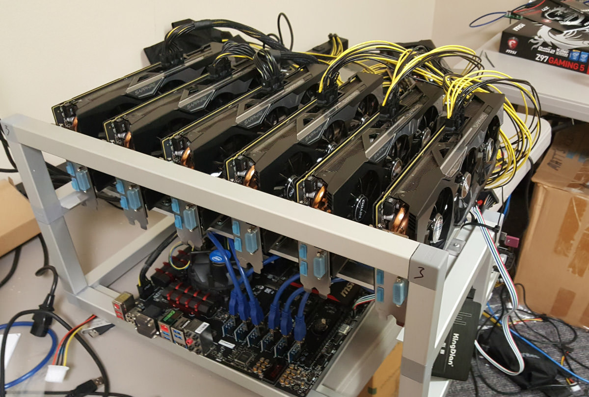 mining bitcoins