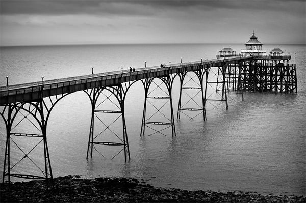 the clevedon pier