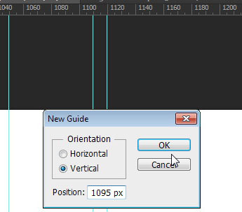 Additional vertical guide