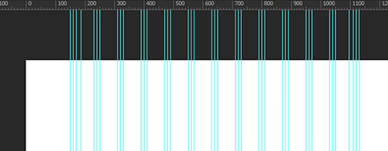 Complete guide overview inside the canvas