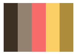 Color palette placed in Photoshop