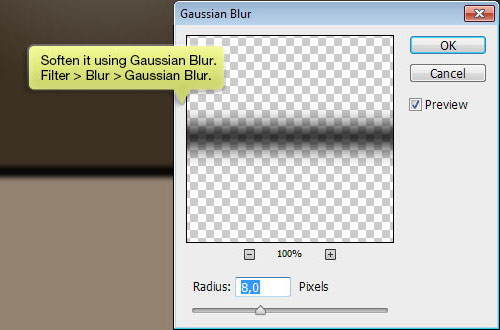 Applying Gaussian Blur