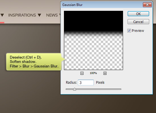 Applying Gaussian Blur