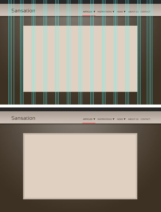 Drawing the slider rectangle