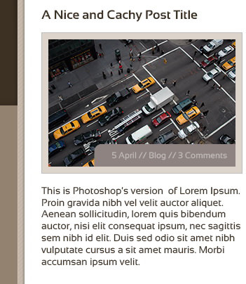 Filling text box with Lorem Ipsum