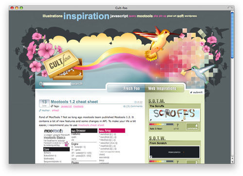 beautiful blog design