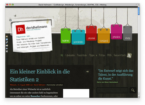 beautiful blog design