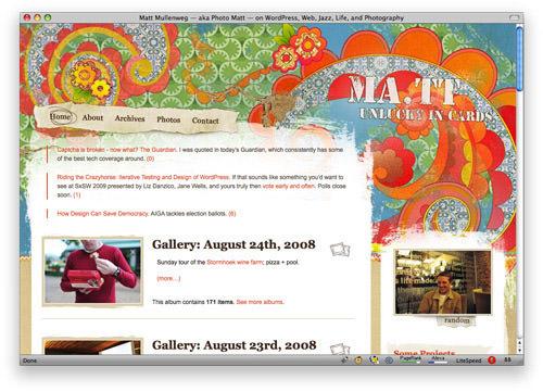 beautiful blog design