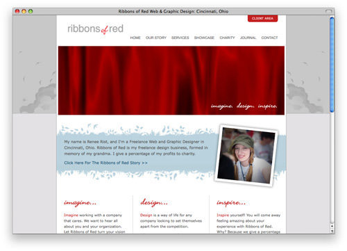 beautiful blog design