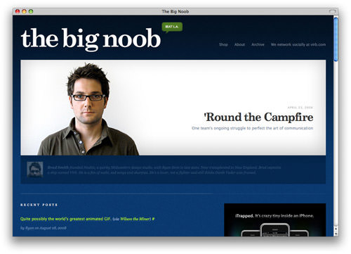 beautiful blog design