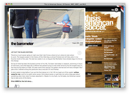 beautiful blog design