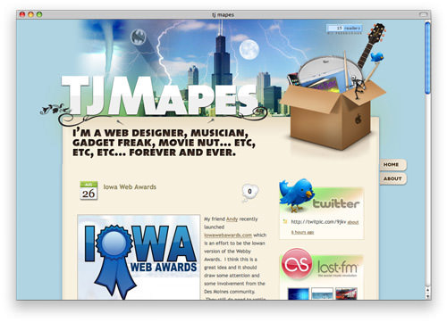 beautiful blog design