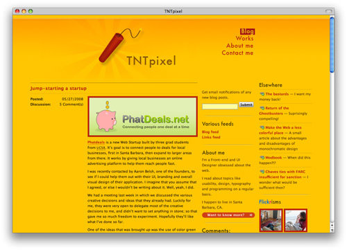 100 Nice and Beautiful Blog Designs - Hongkiat
