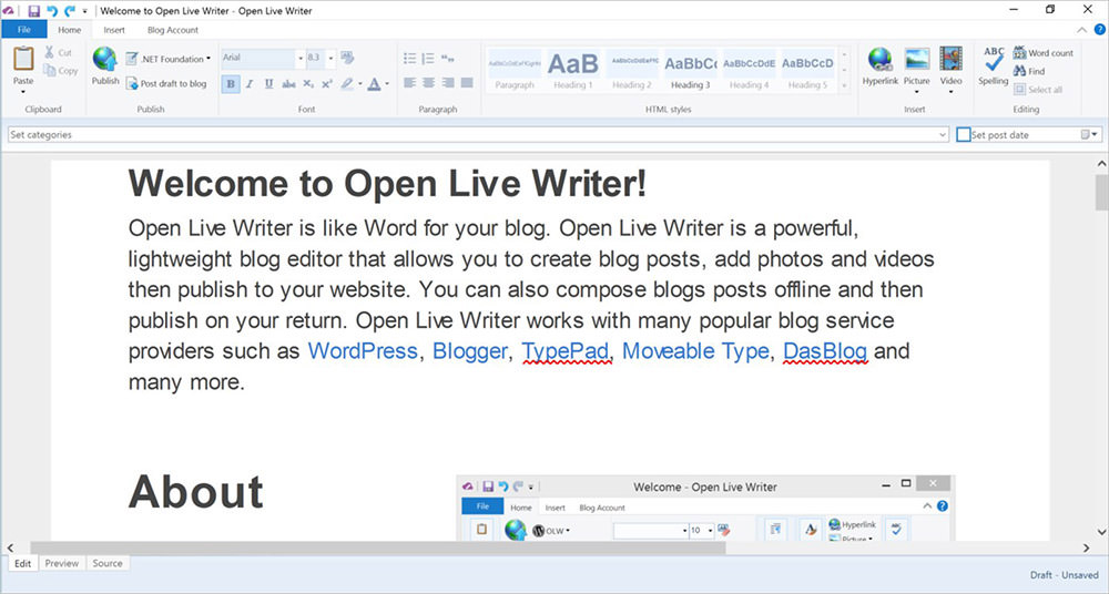 Open-Live-Writer