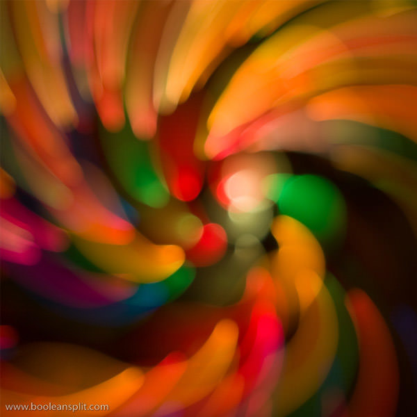 bokeh alcohol mix