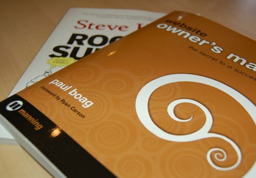 25本书对网页设计师和开发人员有用 25本书对网页设计师和开发人员有用