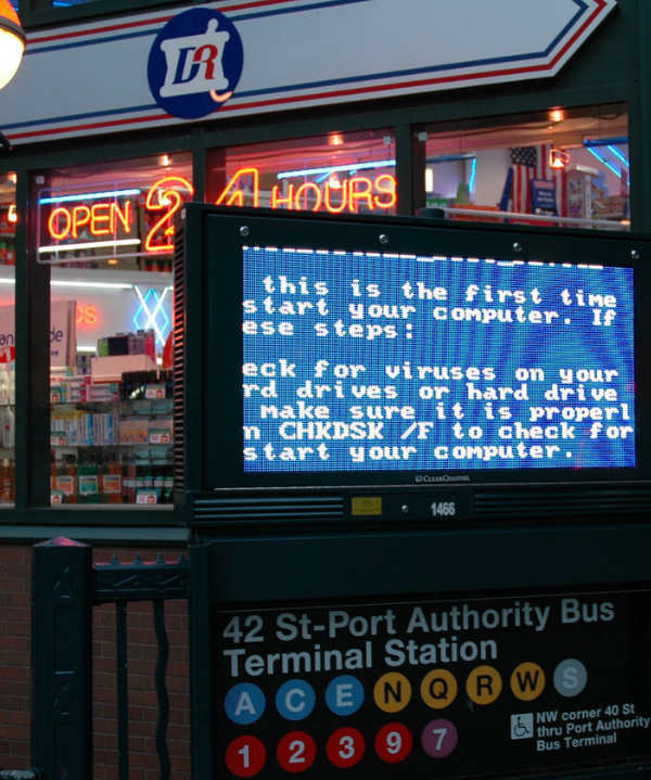 Analytisk at styre Gæsterne 30 Priceless Blue Screen of Death (BSoD) to Chuckle About - Hongkiat