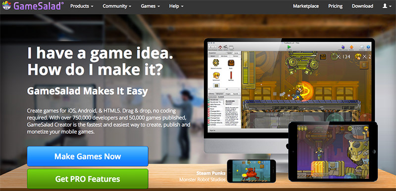 Tuludo [Online Game Creator] - Create games without coding!