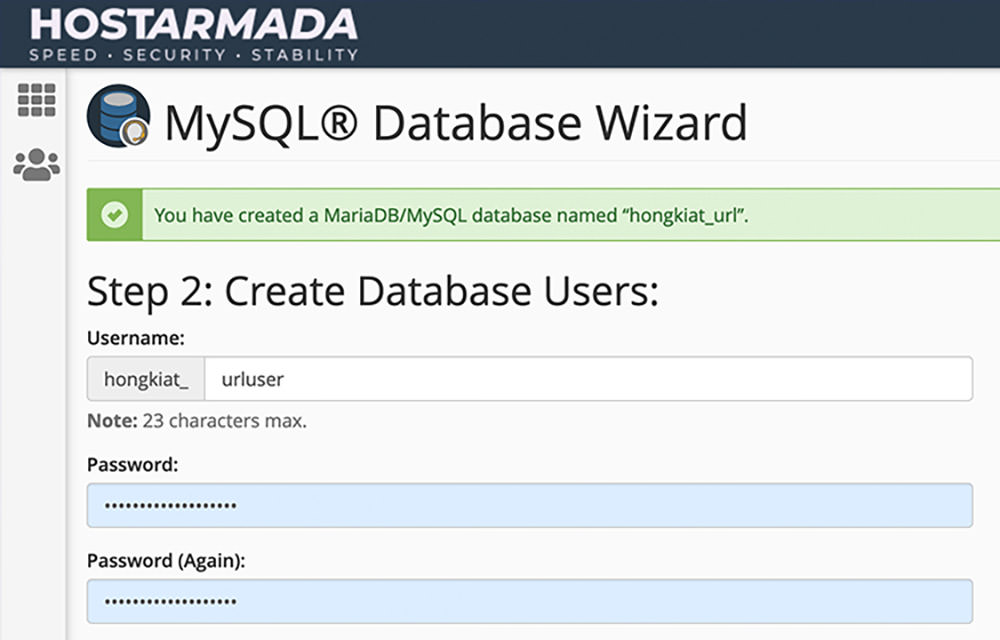 пользователь db