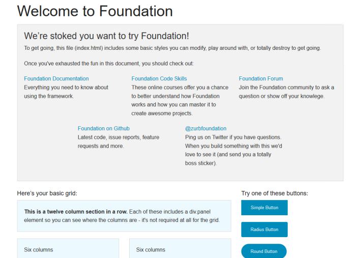 Download Foundation 5