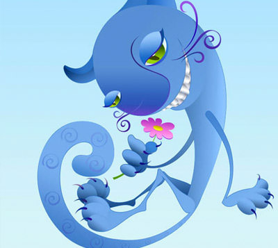 35(更多)Adobe Illustrator卡通人物教程 35(更多)Adobe Illustrator卡通人物教程