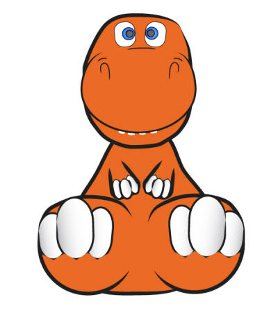 35(更多)Adobe Illustrator卡通人物教程 35(更多)Adobe Illustrator卡通人物教程