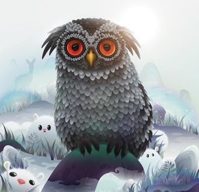 35(更多)Adobe Illustrator卡通人物教程 35(更多)Adobe Illustrator卡通人物教程