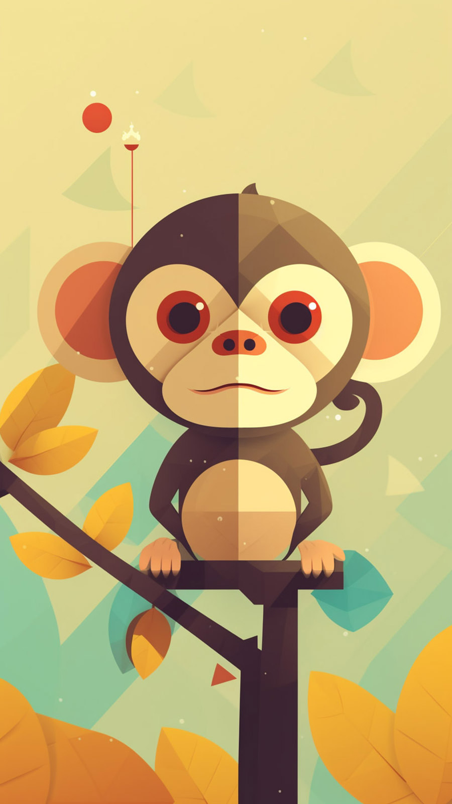 monkey cartoon wallpaper