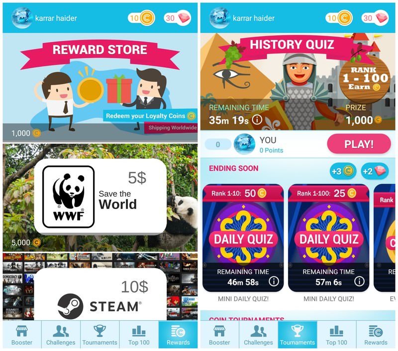 App Play Games And Earn Money