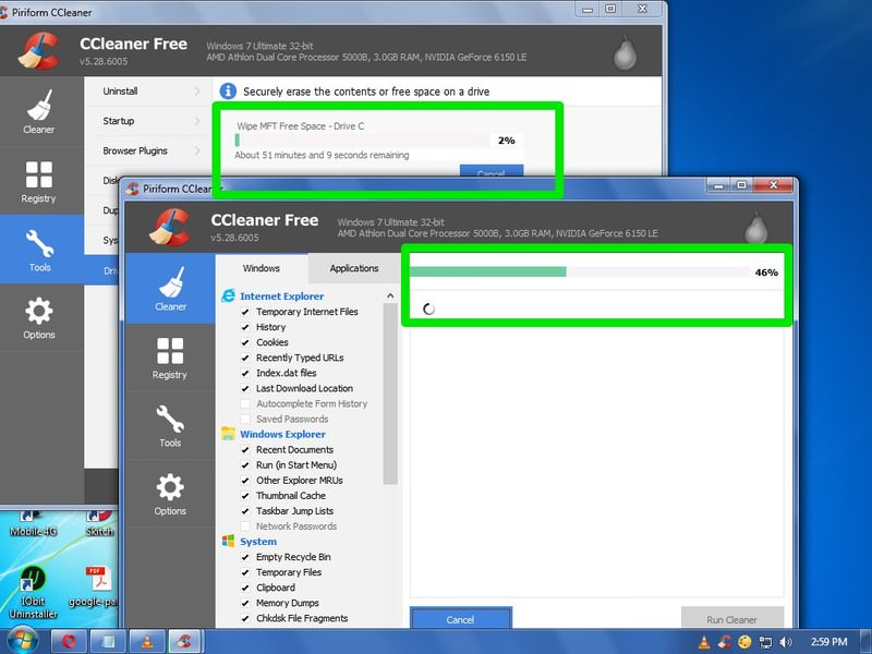 ccleaner drive wiper review